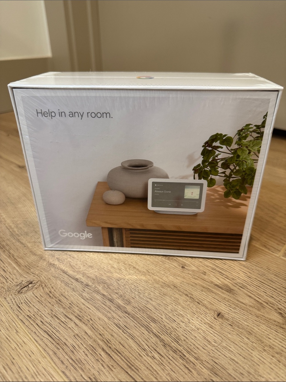 NWT Google Nest Hub Smart Display Speaker - White - Picture 6 of 7